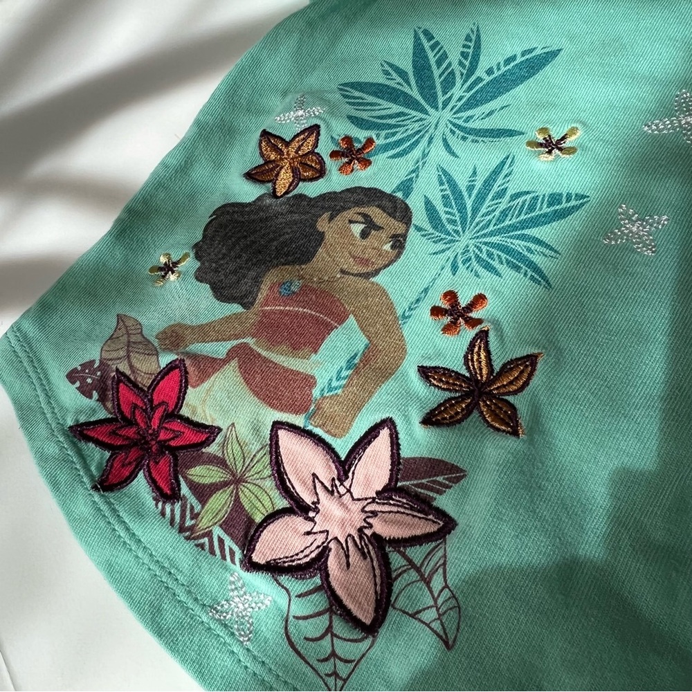 Disney’s Moana Two-Piece Top and Skirt Set for Toddler Girls Size 3 - Picture 6 of 13